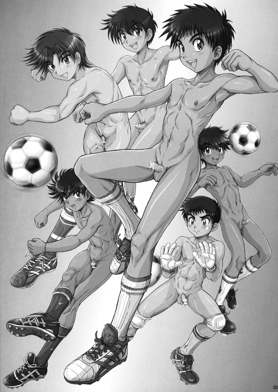 [Takenokoya] Hokan Keikaku Rookies Festival Revenge Fhentai - Page 3