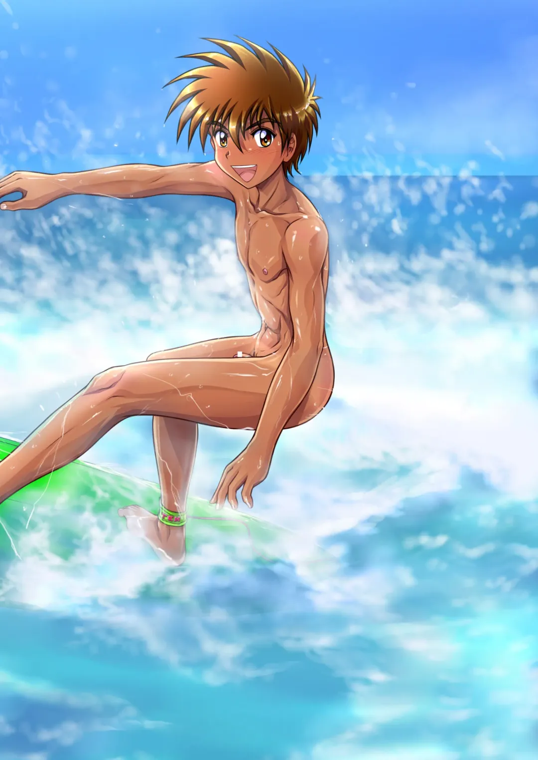 [Takenokoya] Takenoko Shounen Tsuraide Fhentai - Page 42