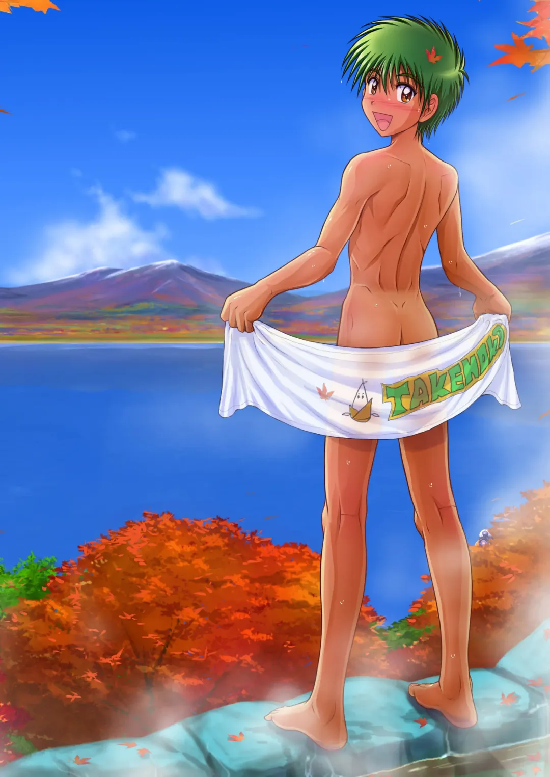 [Takenokoya] Takenoko Shounen Tsuraide Fhentai - Page 58