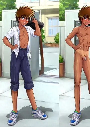 [Takenokoya] Takenoko Shounen Tsuraide Fhentai - Page 46