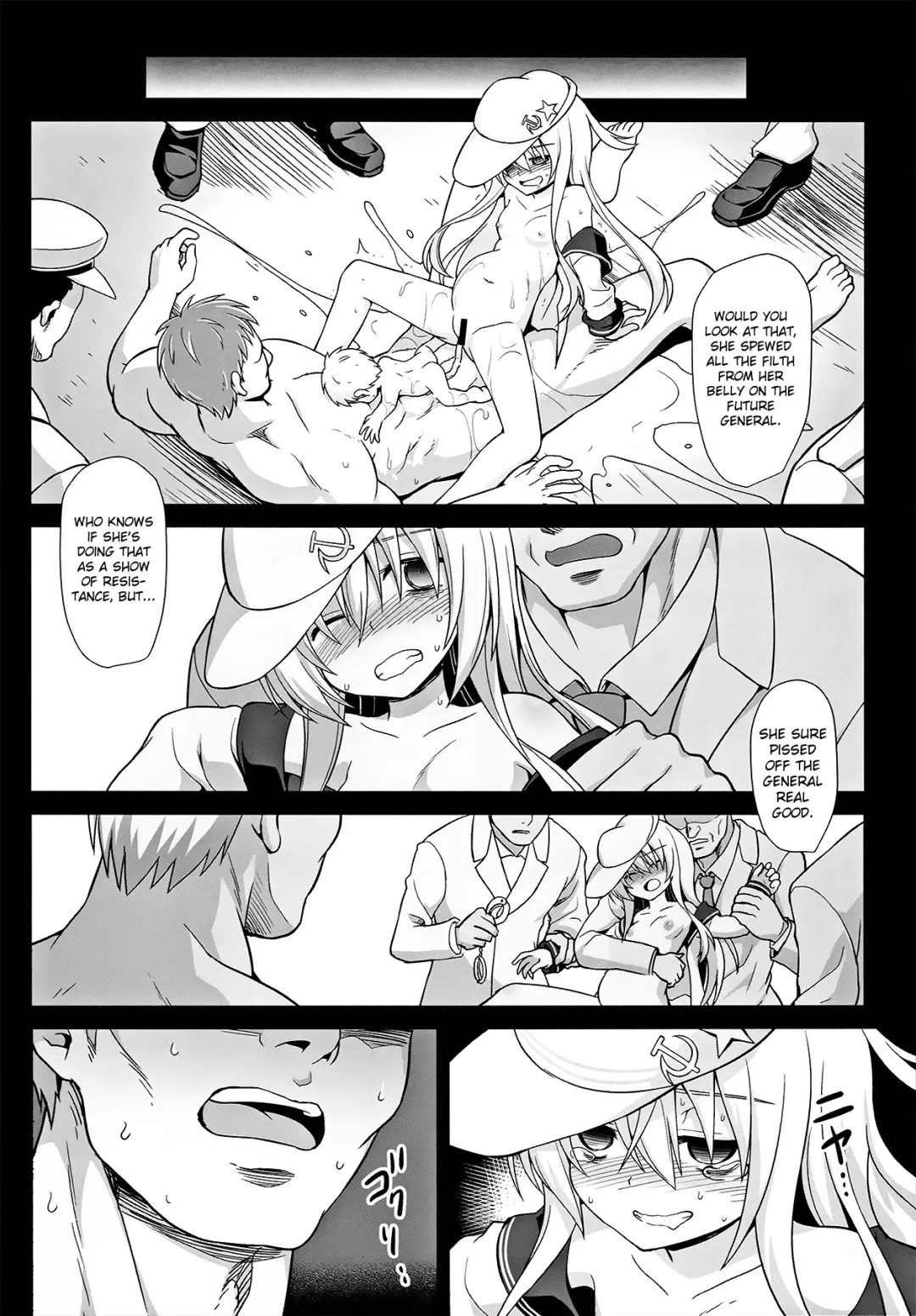 [Kokutou Nikke] Kanmusu Chakunin Hibiki Shussan Seikyouiku | Ship Girls Pregnancy - Hibiki's Sick Childbirth Sex Education Fhentai.net - Page 20