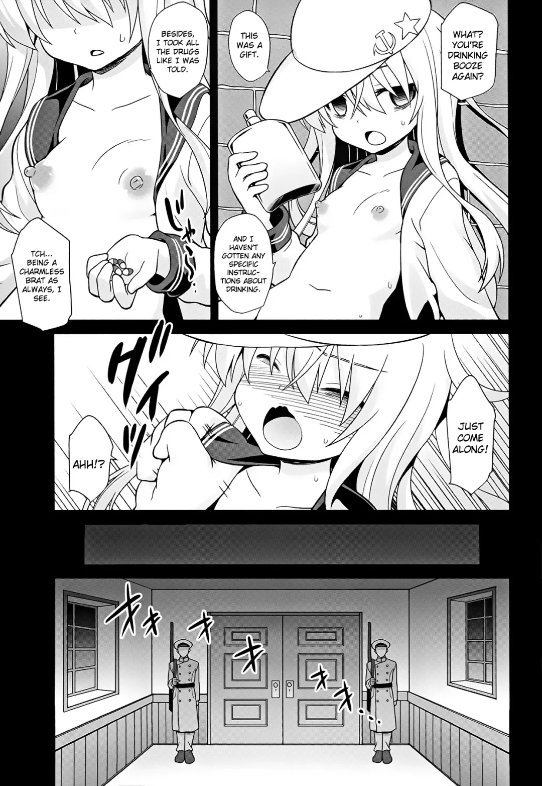 [Kokutou Nikke] Kanmusu Chakunin Hibiki Shussan Seikyouiku | Ship Girls Pregnancy - Hibiki's Sick Childbirth Sex Education Fhentai.net - Page 5