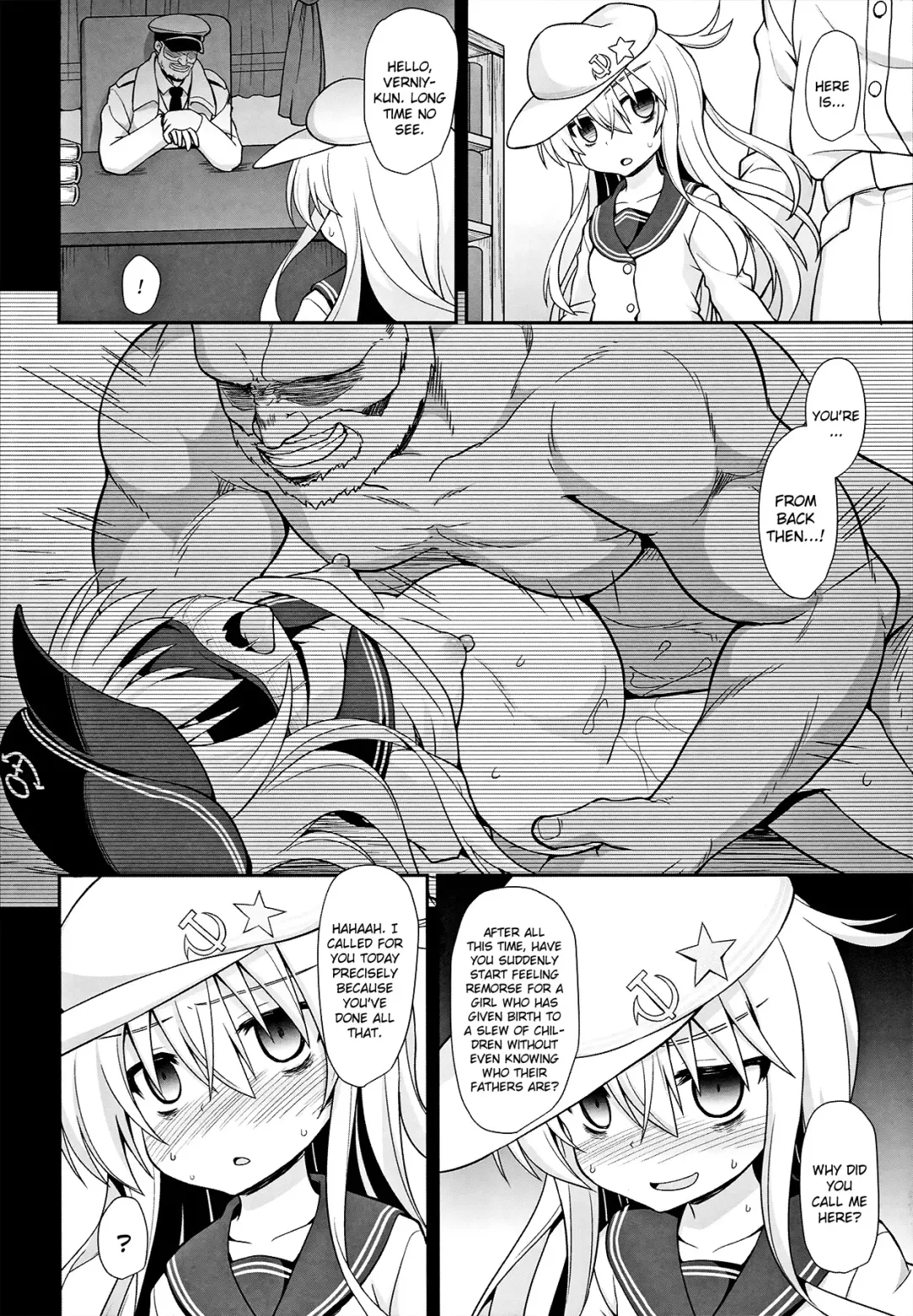 [Kokutou Nikke] Kanmusu Chakunin Hibiki Shussan Seikyouiku | Ship Girls Pregnancy - Hibiki's Sick Childbirth Sex Education Fhentai.net - Page 6