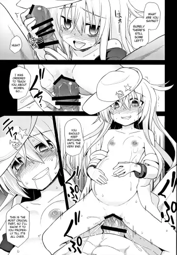 [Kokutou Nikke] Kanmusu Chakunin Hibiki Shussan Seikyouiku | Ship Girls Pregnancy - Hibiki's Sick Childbirth Sex Education Fhentai.net - Page 17