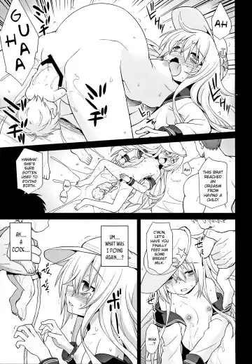 [Kokutou Nikke] Kanmusu Chakunin Hibiki Shussan Seikyouiku | Ship Girls Pregnancy - Hibiki's Sick Childbirth Sex Education Fhentai.net - Page 31