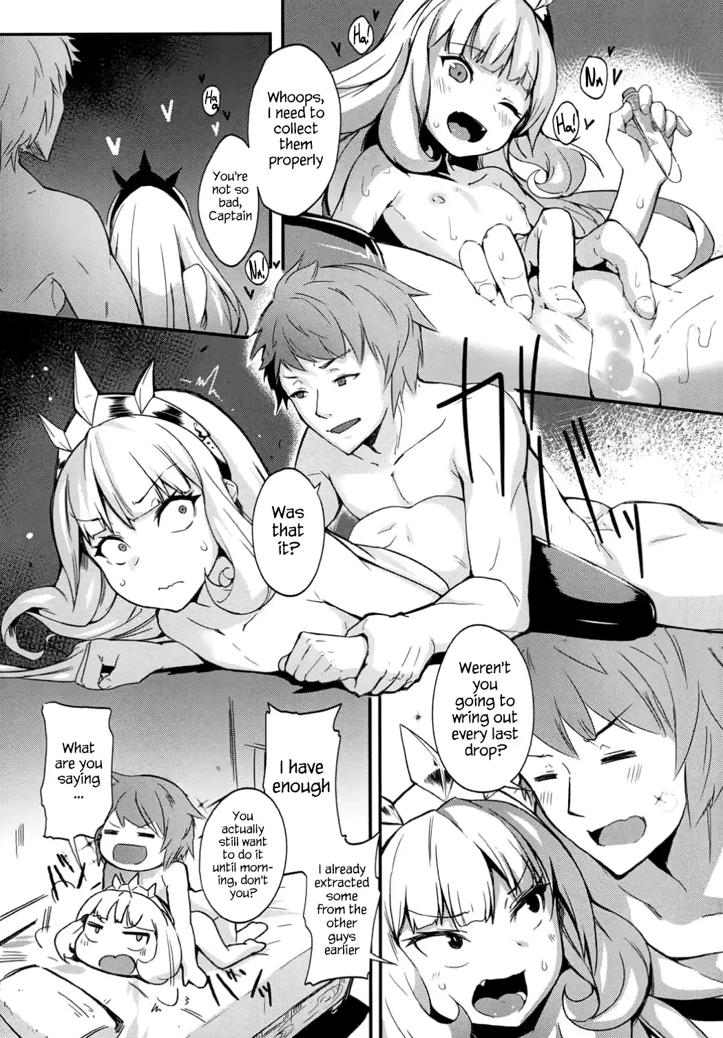[Yukisaki Miale] Ore-sama o Mesu ni Shite Kure | Make Me Female Fhentai - Page 14