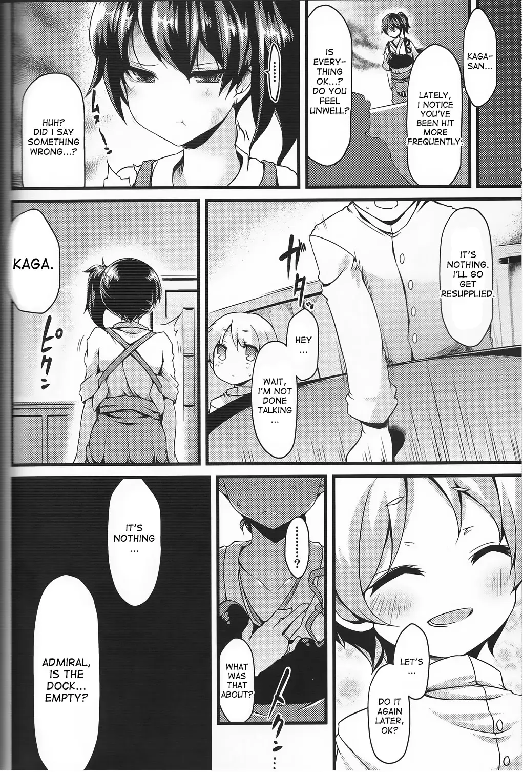 [Yuzuriha] Seiki Kuubo no Kantsuu Jijou Fhentai - Page 21