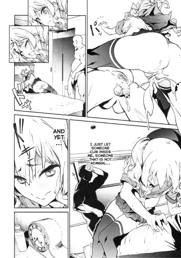 [Yoshiki] Kashima to Convenix! After Fhentai - Page 11