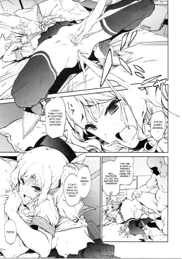 [Yoshiki] Kashima to Convenix! After Fhentai - Page 20