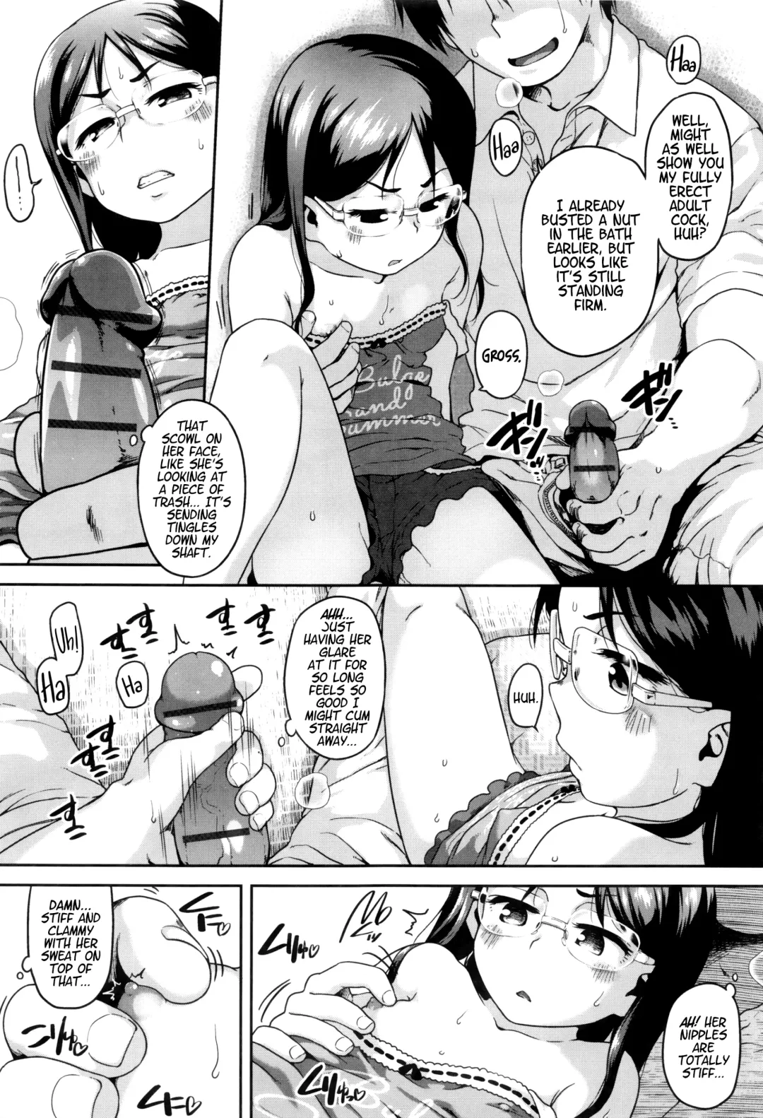 [Chiguchi Miri] Gekou Jikoku ni Yarimashita. Fhentai - Page 10