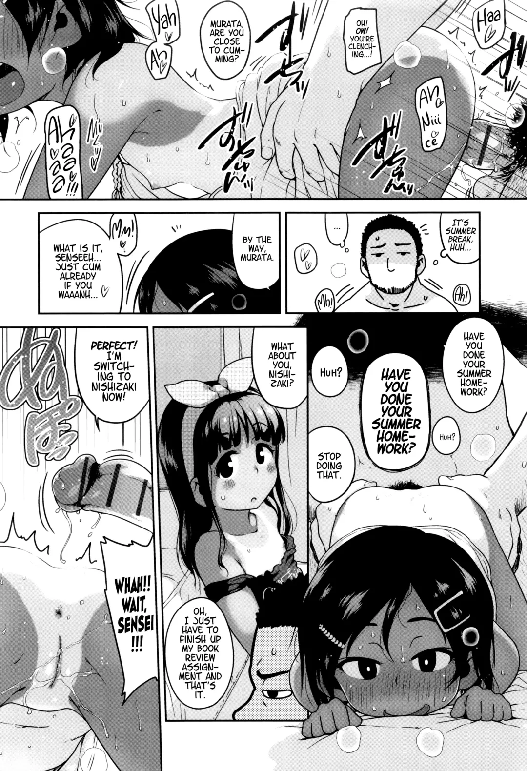 [Chiguchi Miri] Gekou Jikoku ni Yarimashita. Fhentai - Page 43