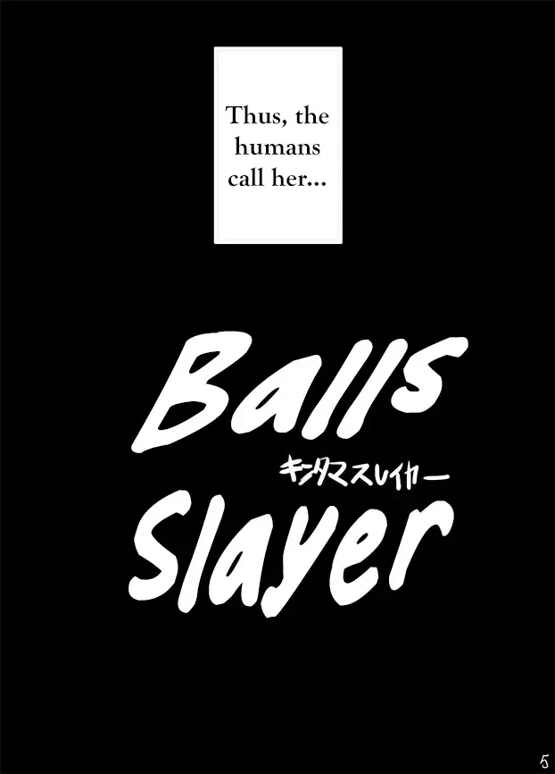 [Kitayuki] Kintama Slayer | Balls Slayer Fhentai - Page 4