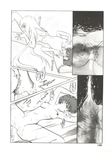 Bishoujo Doujinshi Anthology 12 - Moon Paradise 7 Tsuki no Rakuen Fhentai - Page 137