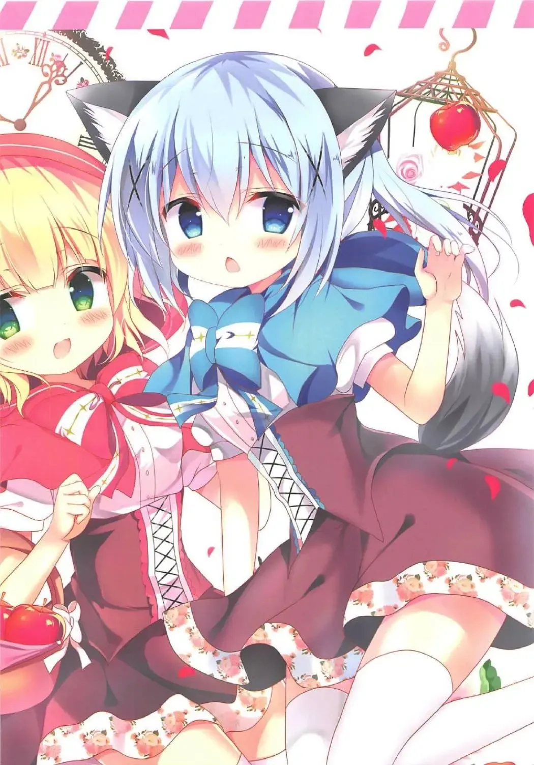 [Adumi Kazuki] Chino no Mebae Fhentai - Page 12