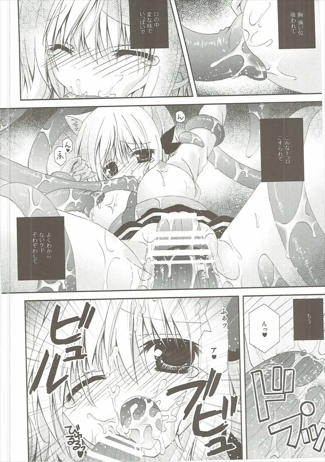 [Nekoneko] Kudamimi na Nyanko Fhentai - Page 11