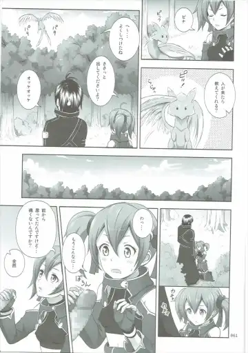 [Malcorond] SAO no Usuusu na Ehon Buatsui 2 Fhentai.net - Page 60