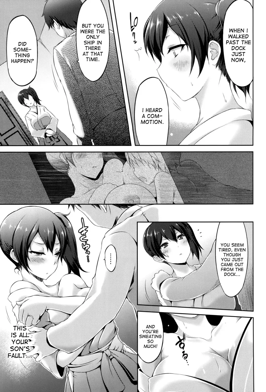 [Yuzuriha] Seiki Kuubo no Kantsuu Jijou Kai Ni Fhentai - Page 15