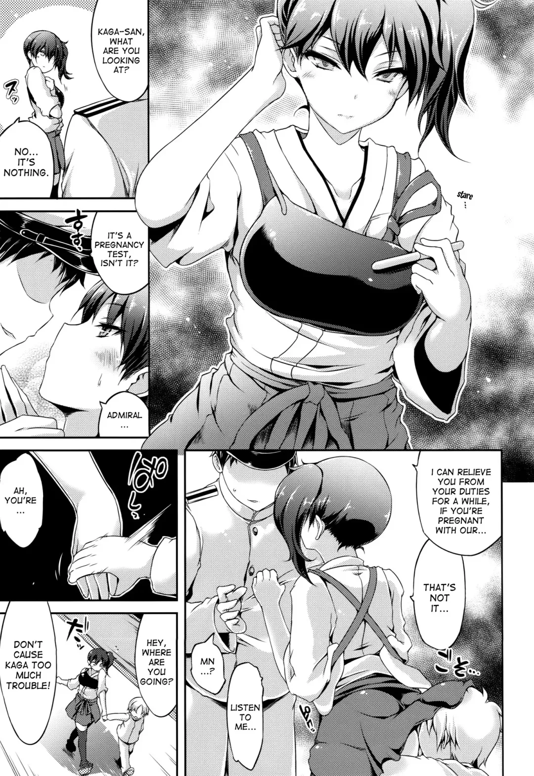 [Yuzuriha] Seiki Kuubo no Kantsuu Jijou Kai Ni Fhentai - Page 2