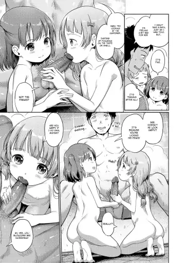 [Kiya Shii] Awa no Ohime-sama # 3 Awahime-chan no Shinjin Kenshuu | Bubble Princess #3 Awahime's training (decensored) Fhentai - Page 3