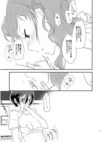 [Shinocco] Himitsu × Natsufuku = x / Otona Fhentai.net - Page 11