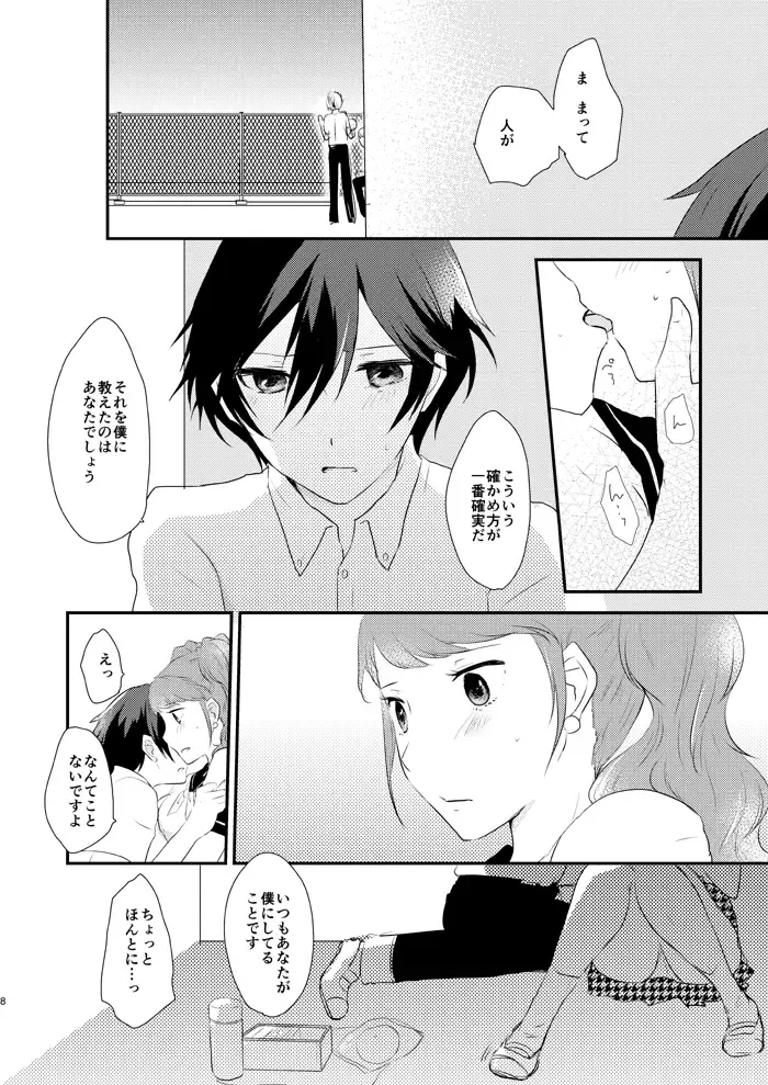 [Shinocco] Himitsu × Natsufuku = x / Otona Fhentai.net - Page 7