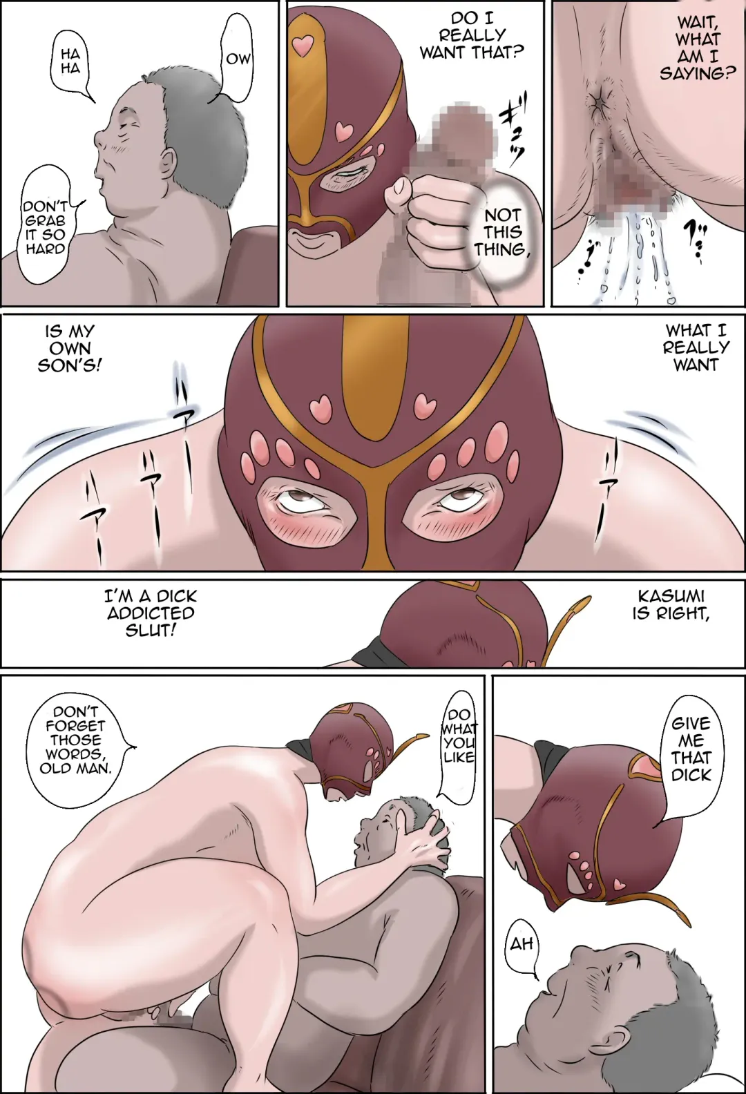 Haha wa Odoru -Chuu- | Dancing Mother Vol.1 Part 2 Fhentai.net - Page 19