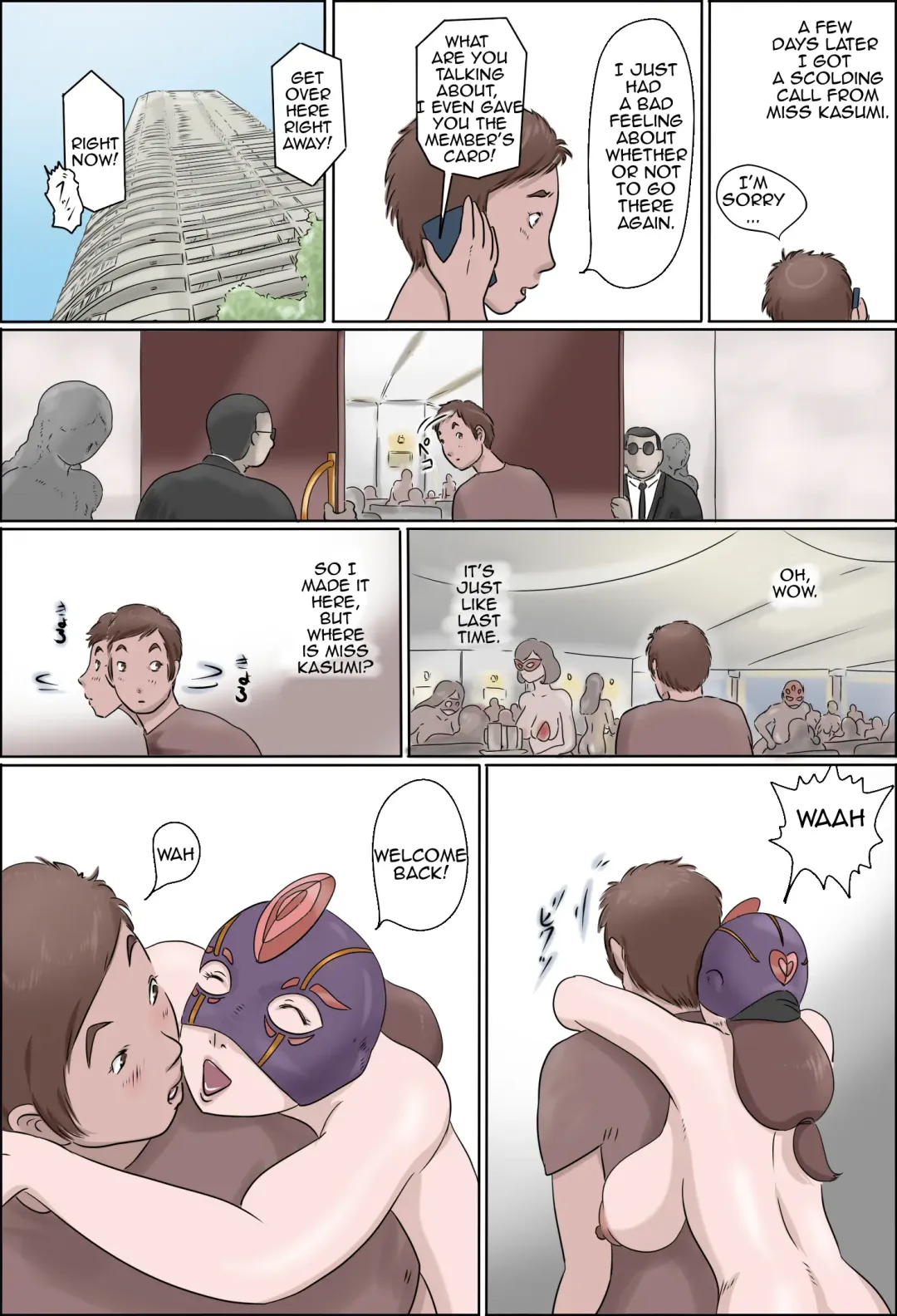 Haha wa Odoru -Chuu- | Dancing Mother Vol.1 Part 2 Fhentai.net - Page 2