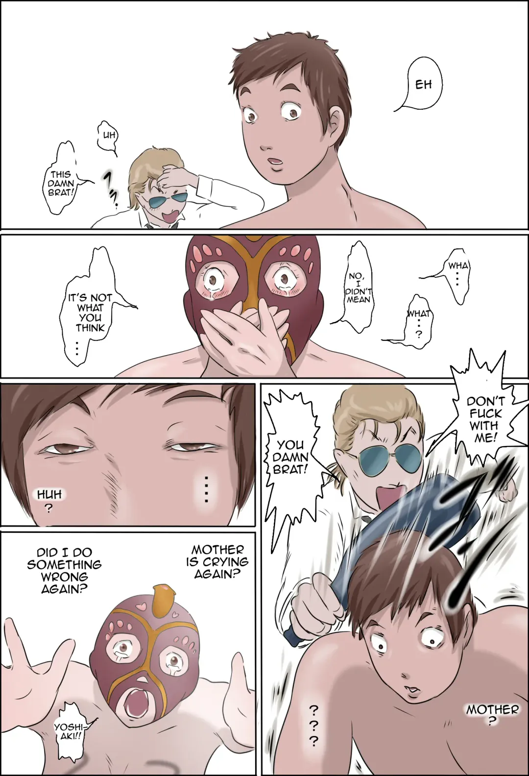 Haha wa Odoru -Chuu- | Dancing Mother Vol.1 Part 2 Fhentai.net - Page 38