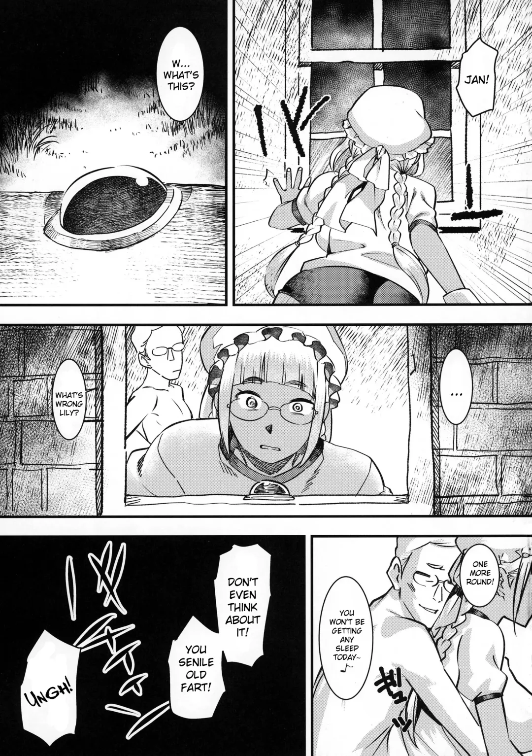 [At] Daitensai! Kasshoku Kokumaro Funnyuu Maid!!! | Great Genius! Milk-spraying Creamy Brown Maid! Fhentai - Page 10