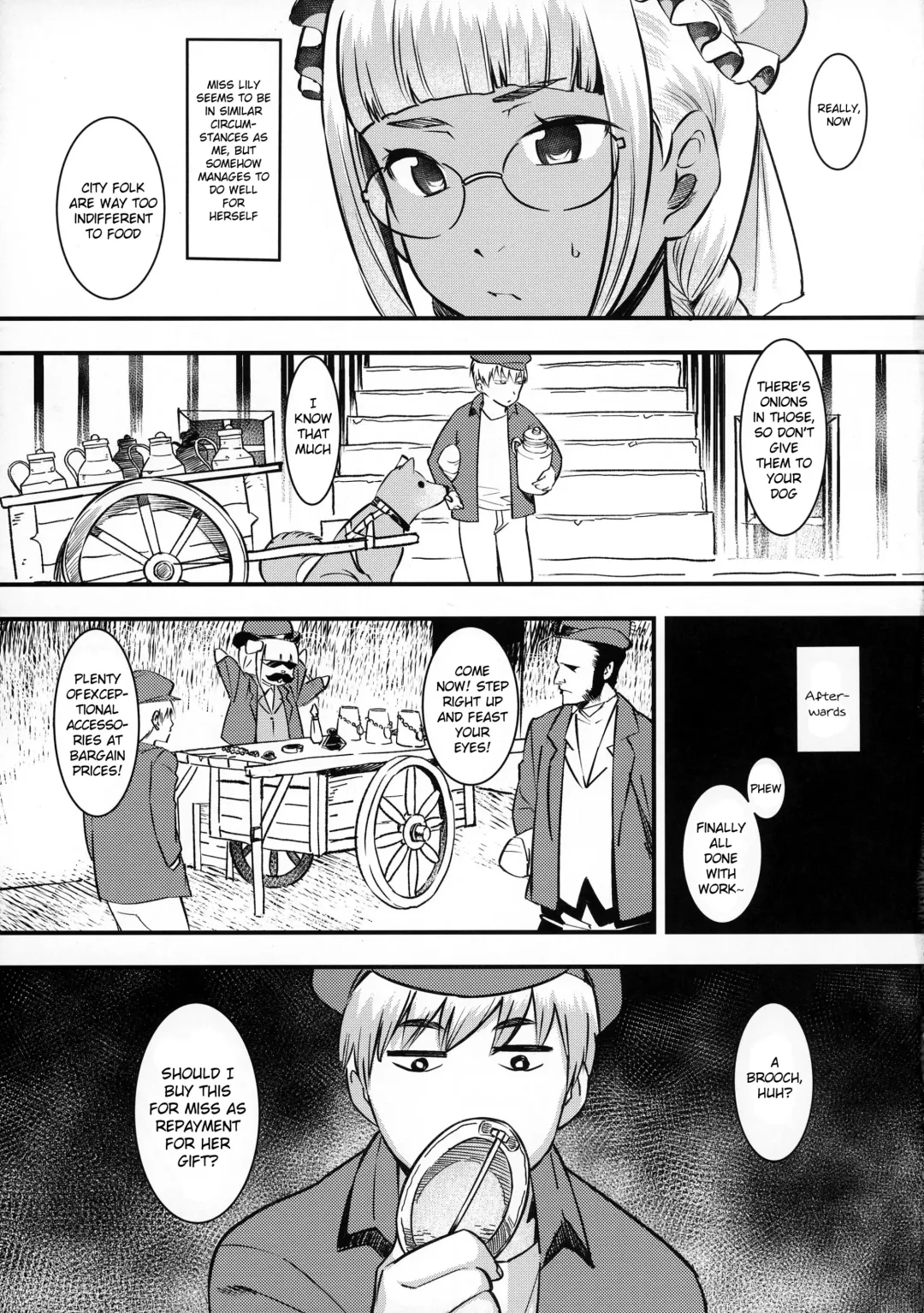 [At] Daitensai! Kasshoku Kokumaro Funnyuu Maid!!! | Great Genius! Milk-spraying Creamy Brown Maid! Fhentai - Page 4