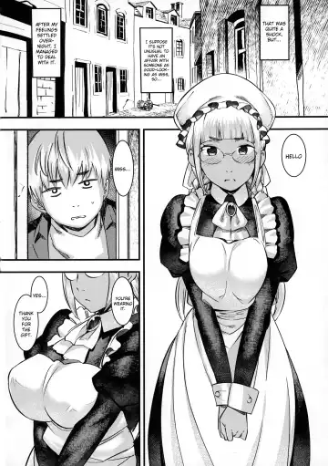 [At] Daitensai! Kasshoku Kokumaro Funnyuu Maid!!! | Great Genius! Milk-spraying Creamy Brown Maid! Fhentai - Page 11