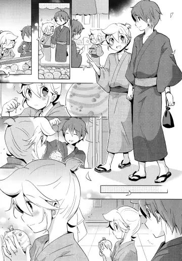 [Usuchi.] Issho ni Yukata Kimaster Fhentai - Page 10