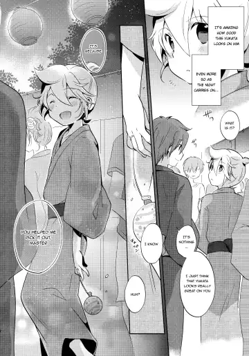 [Usuchi.] Issho ni Yukata Kimaster Fhentai - Page 11