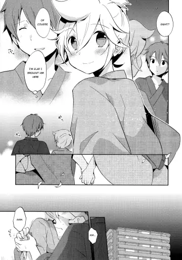 [Usuchi.] Issho ni Yukata Kimaster Fhentai - Page 12