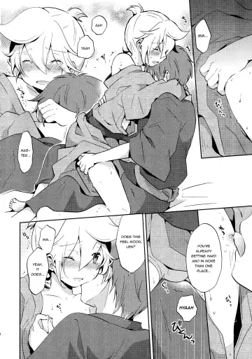 [Usuchi.] Issho ni Yukata Kimaster Fhentai - Page 15