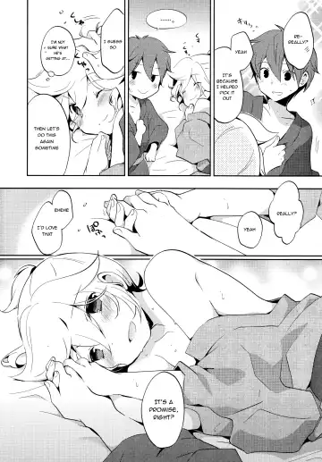 [Usuchi.] Issho ni Yukata Kimaster Fhentai - Page 29