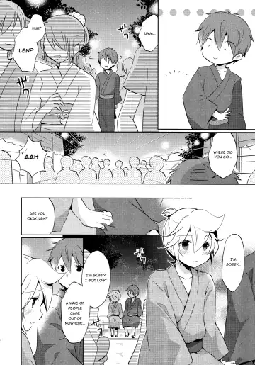 [Usuchi.] Issho ni Yukata Kimaster Fhentai - Page 7