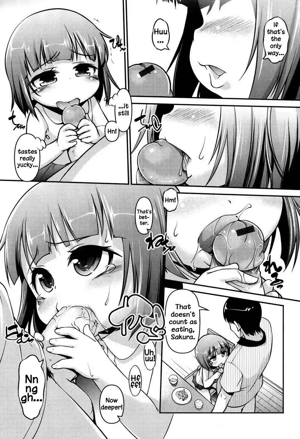 [Tetsu] Kanari Chiisai Hou Deshou | The Smaller the Better, am I right? Ch. 0-5 Fhentai - Page 85