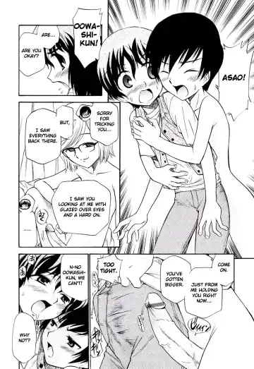 [Kamirenjaku Sanpei] Anal Friends Penis Wars ~Taidouhen~ | Anal Friends Penis Wars ~Fetal Edition~ Fhentai.net - Page 12