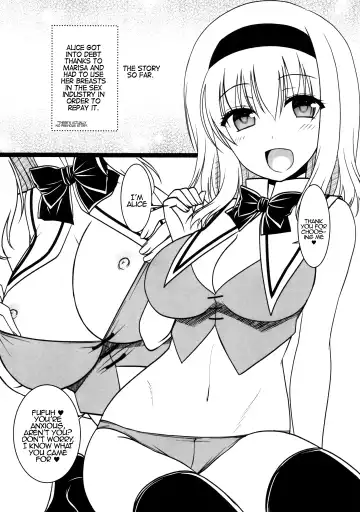 [Shigemiya Kyouhei] Oppai Settai Alice-chan Fhentai - Page 3