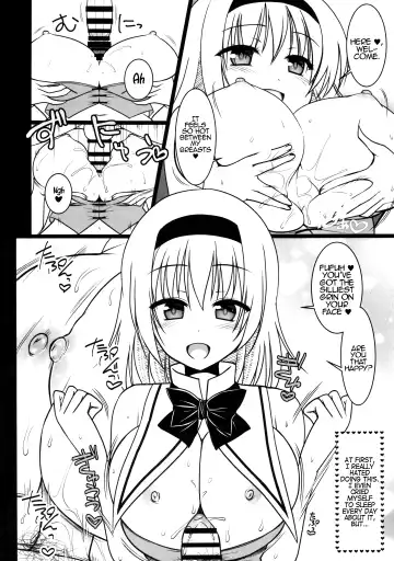 [Shigemiya Kyouhei] Oppai Settai Alice-chan Fhentai - Page 5