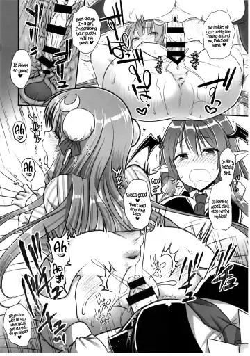 [Shigemiya Kyouhei] Fuwa Fuwa Patchouli-sama Fhentai.net - Page 14