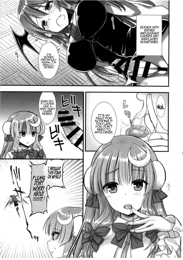 [Shigemiya Kyouhei] Fuwa Fuwa Patchouli-sama Fhentai.net - Page 7