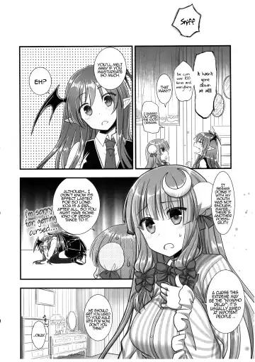 [Shigemiya Kyouhei] Fuwa Fuwa Patchouli-sama Fhentai.net - Page 8