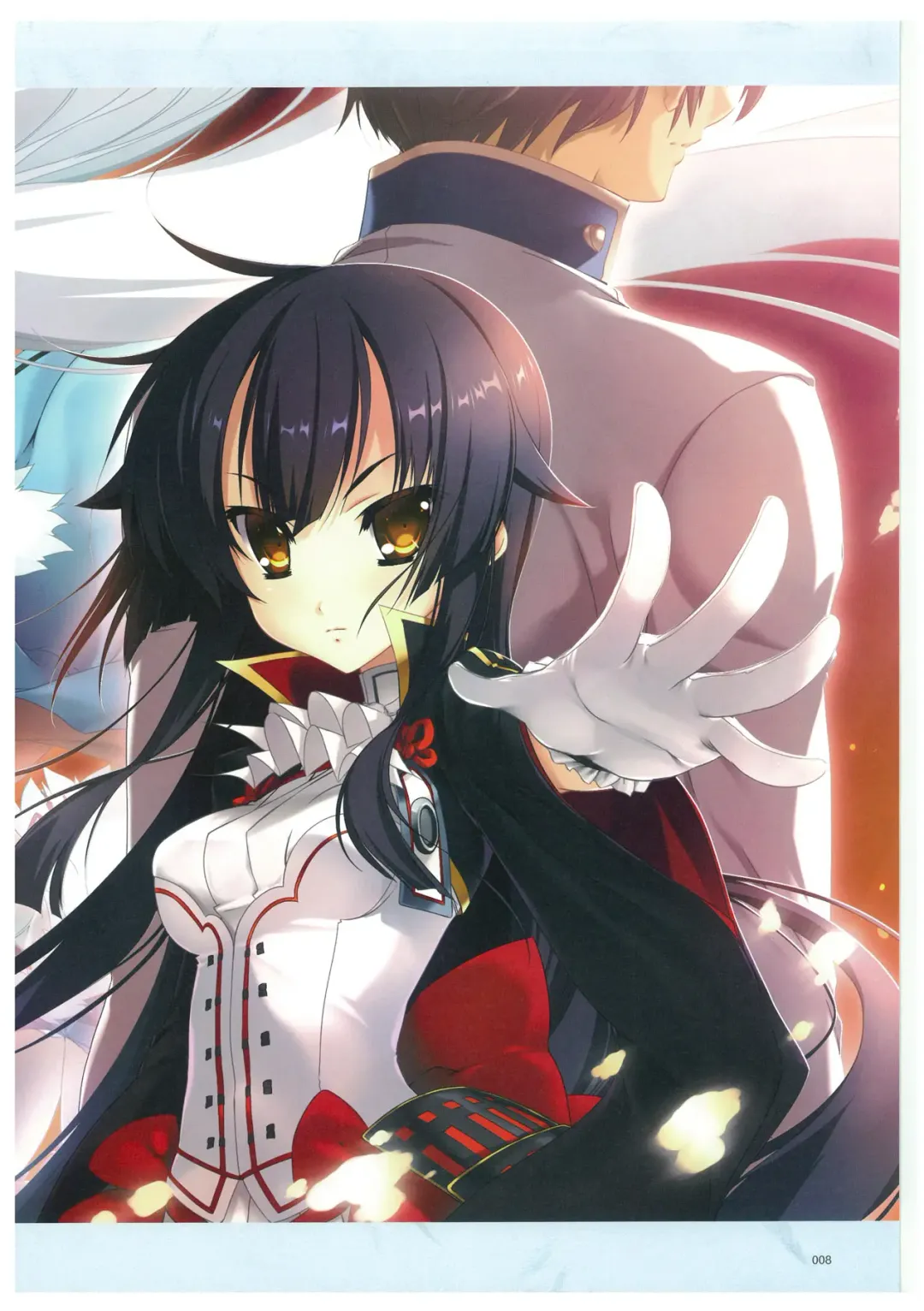 戦国†恋姫 ～乙女絢爛☆戦国絵巻～ ビジュアルファンブック-2 Fhentai - Page 11