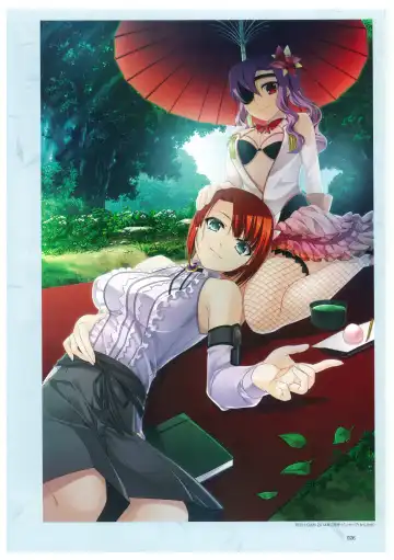 戦国†恋姫 ～乙女絢爛☆戦国絵巻～ ビジュアルファンブック-2 Fhentai - Page 29