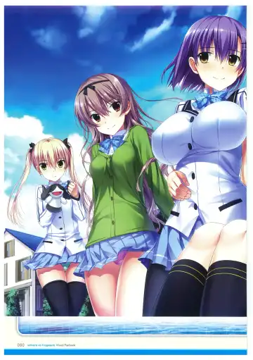 [Amakura] Umisora no Fragment's Visual Fanbook Fhentai - Page 80