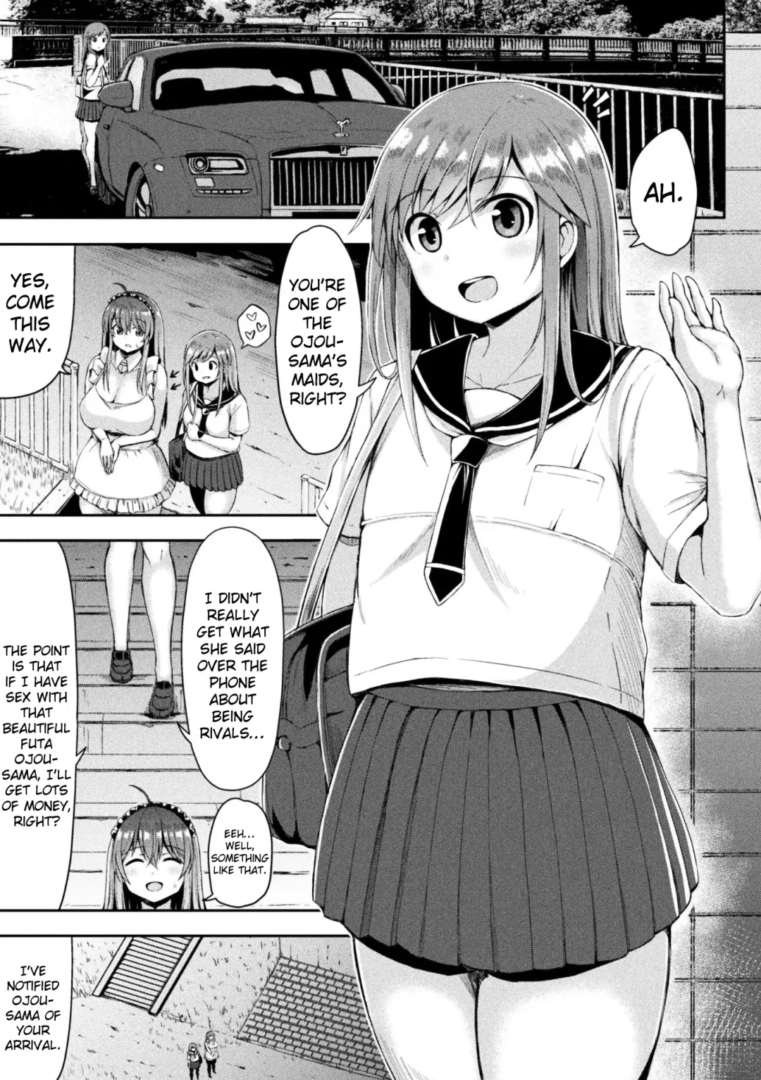 [Teterun] Kawaii Ano Ko wa Futanari-kei Nikushoku Joshi Saishuuwa-Edited Fhentai - Page 3