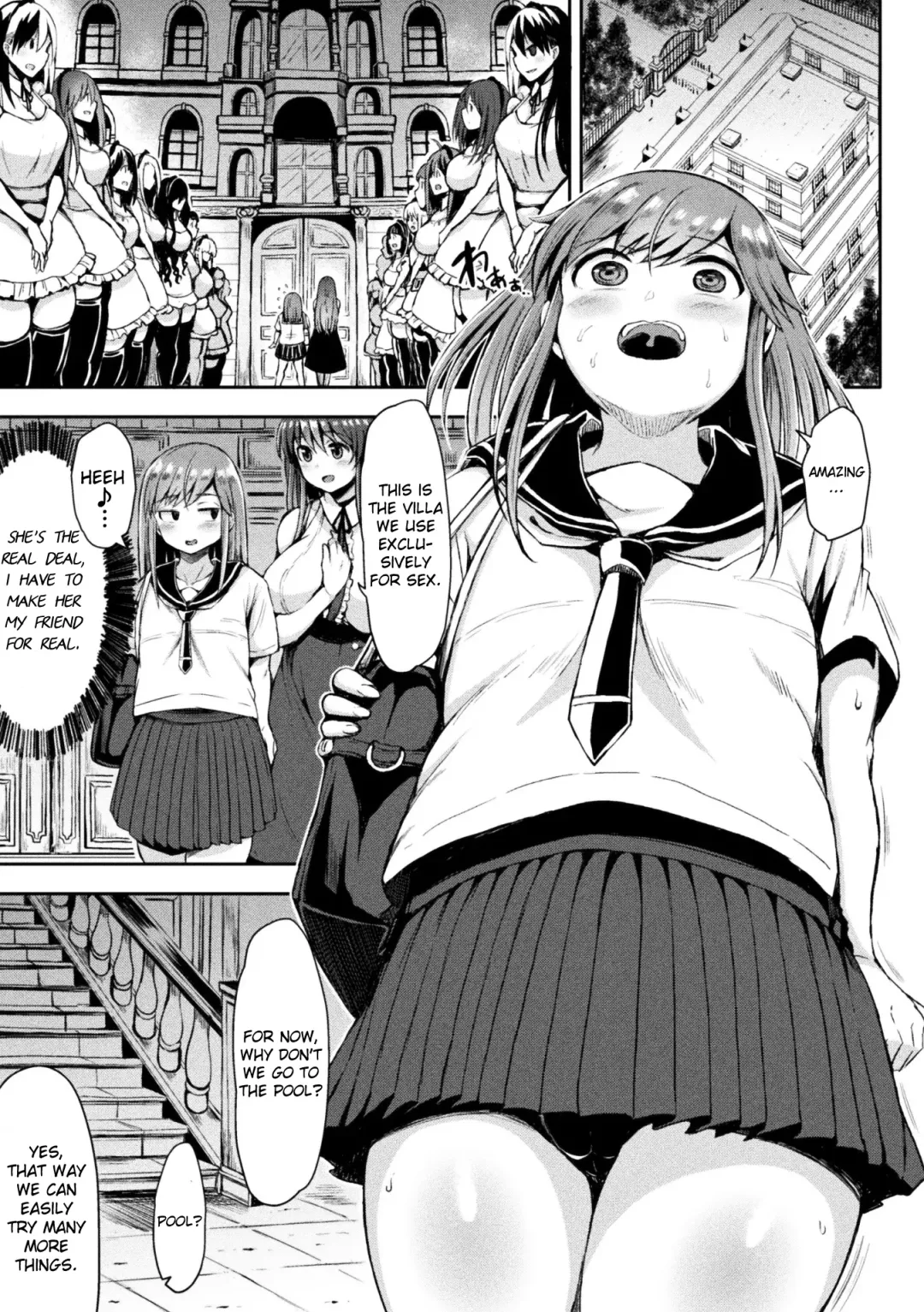 [Teterun] Kawaii Ano Ko wa Futanari-kei Nikushoku Joshi Saishuuwa-Edited Fhentai - Page 7