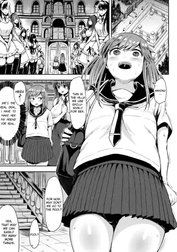 [Teterun] Kawaii Ano Ko wa Futanari-kei Nikushoku Joshi Saishuuwa-Edited Fhentai - Page 7